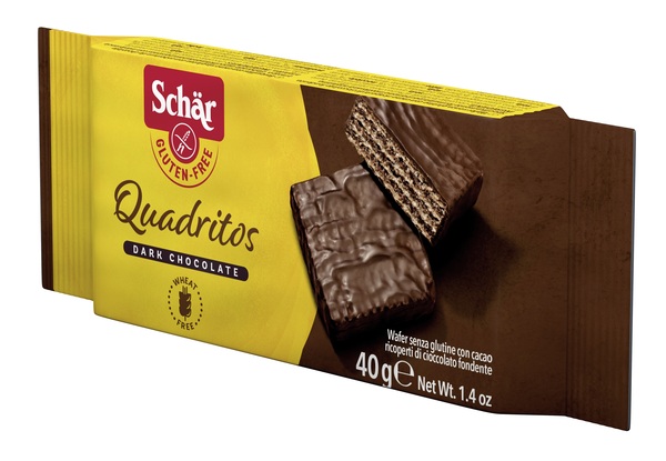 SCHAR QUADRITOS WAFER 40 G - Antica Farmacia Ferrari