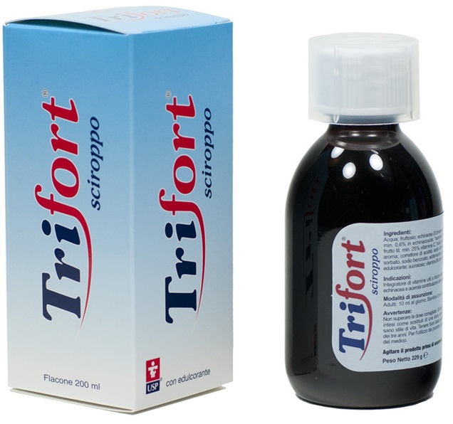 TRIFORT SCIROPPO 200 ML - Antica Farmacia Ferrari