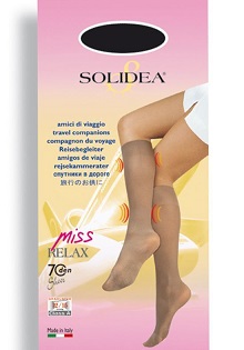 MISS RELAX 70 SHEER GAMBALETTO BLU SCURO 2M - Antica Farmacia Ferrari
