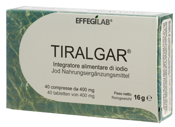 TIRALGAR 40 COMPRESSE - Antica Farmacia Ferrari