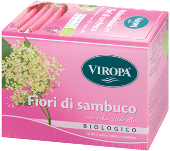 VIROPA FIORI DI SAMBUCO BIO15 BUSTINE - Antica Farmacia Ferrari