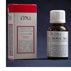 DEPUR MU GOCCE 30 ML - Antica Farmacia Ferrari
