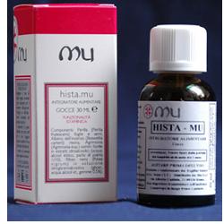 HISTA MU GOCCE 30 ML - Antica Farmacia Ferrari
