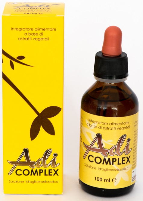 ADI COMPLEX GOCCE 100 ML - Antica Farmacia Ferrari
