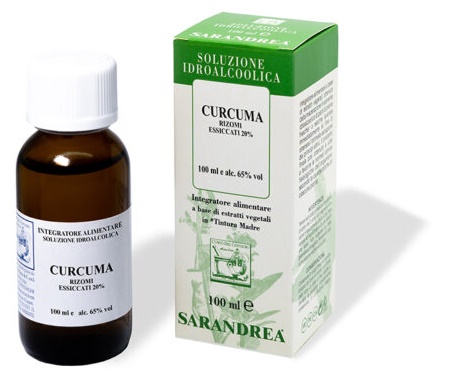 CURCUMA 100 ML GOCCE - Antica Farmacia Ferrari