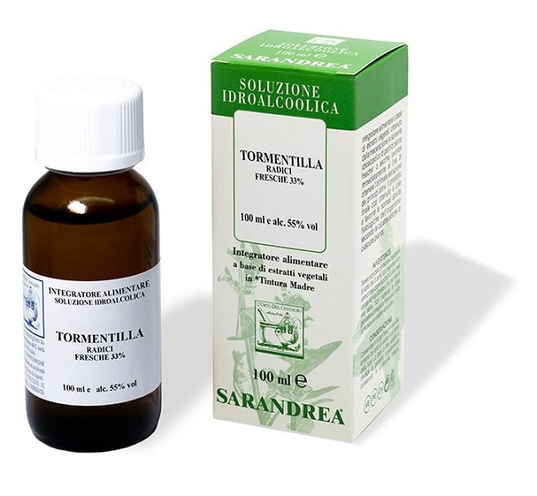 TORMENTILLA 100ML TINTURA MADRE - Antica Farmacia Ferrari