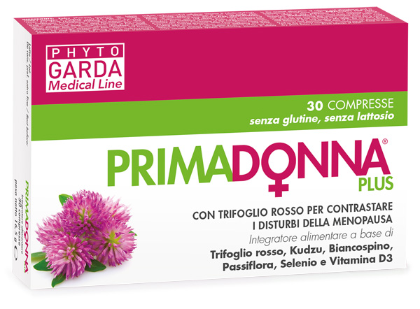PRIMADONNA PLUS 30 COMPRESSE - Antica Farmacia Ferrari