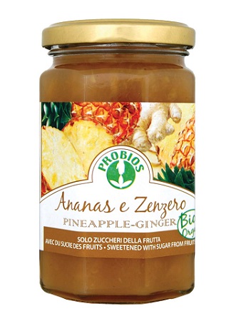 DALLA FRUTTA COMPOSTA DI ANANAS E ZENZERO 320 G - Antica Farmacia Ferrari