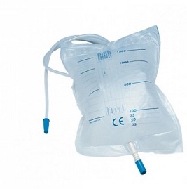 SACCA DI DRENAGGIO DA LETTO PER INCONTINENZA SERENITY IN PVC TUBO 90 CM 21 L 30 PEZZI - Antica Farmacia Ferrari
