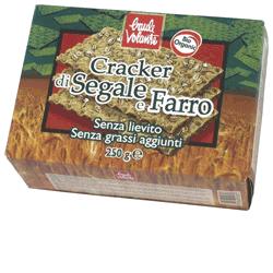 CRACKER SEGALE FARRO 250 G - Antica Farmacia Ferrari