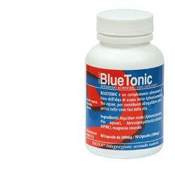 BLUE TONIC 90 CAPSULE VEGETALI 300 MG APHANIZOMENON FLOS AQUAE ALGA - AFA GEN - Antica Farmacia Ferrari