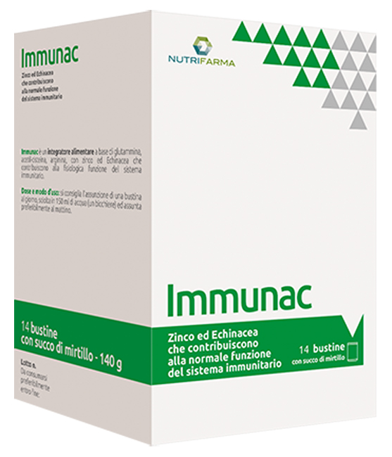 IMMUNAC 14 BUSTINE 10 G - Antica Farmacia Ferrari
