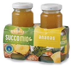 ACHILLEA SUCCO MIO ANANAS 2X200 ML - Antica Farmacia Ferrari