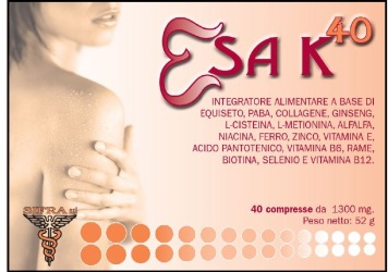 ESA K 40 40 COMPRESSE - Antica Farmacia Ferrari