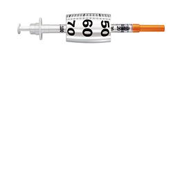 SIRINGA PER INSULINA PIC INSUMED 1 ML 100 UI AGO GAUGE 30 LUNGHEZZA 8 MM SENZA SPAZIO MORTO 3 SACCHETTI DA 10 PEZZI - Antica Farmacia Ferrari