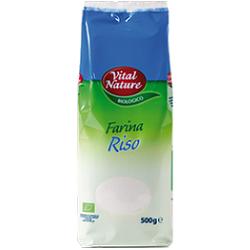 FARINA DI RISO BIO 500 G - Antica Farmacia Ferrari