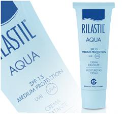 RILASTIL AQUA UV SPF15 CREMA 50 ML - Antica Farmacia Ferrari