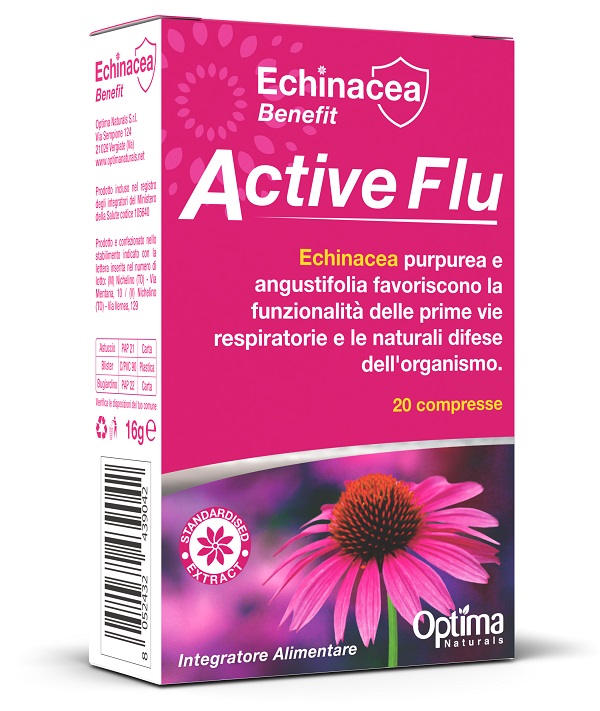 ECHINACEA FAST 20 COMPRESSE 800 MG - Antica Farmacia Ferrari
