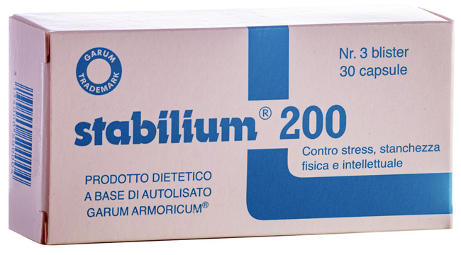 STABILIUM 200 90 CAPSULE - Antica Farmacia Ferrari