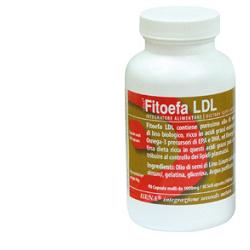 FITOEFA LDL OLIO DI SEMI DI LINO BIOLOGIORGANIC FLAX OIL 90 CAPSULE - Antica Farmacia Ferrari
