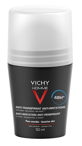 VICHY HOMME DEO ROLL-ON PS 50 ML - Antica Farmacia Ferrari