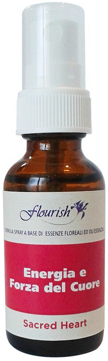 SACRED HEART ENERGIA E FORZA DEL CUORE SPRAY ORALE 30 ML - Antica Farmacia Ferrari