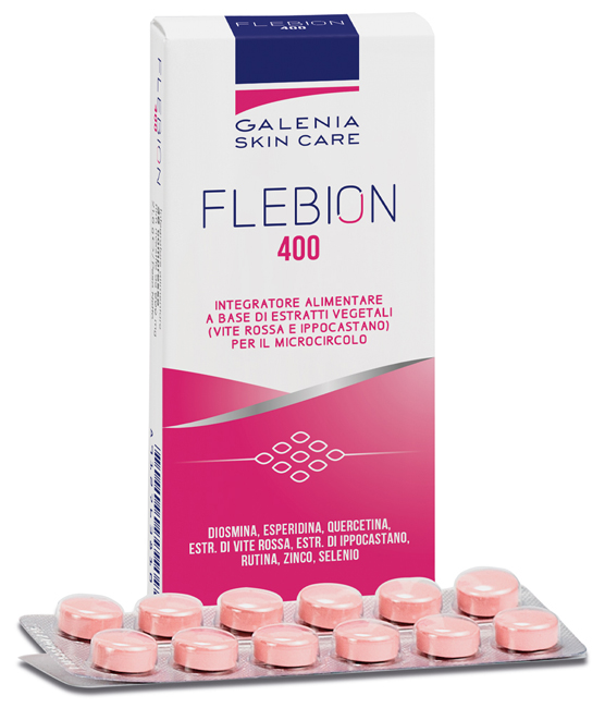 FLEBION 400 36 COMPRESSE - Antica Farmacia Ferrari