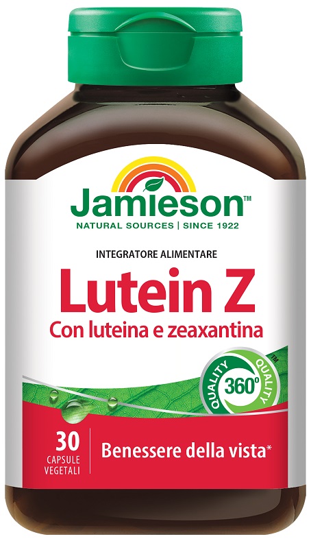 LUTEIN Z 30 CAPSULE - Antica Farmacia Ferrari