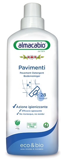 DETERSIVO PAVIMENTI E SUPERFICI DURE 1000 ML - Antica Farmacia Ferrari