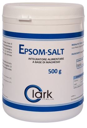 EPSOM SALT 500 G - Antica Farmacia Ferrari