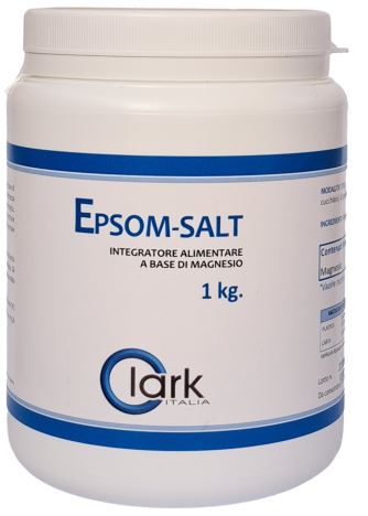EPSOM SALT 1 KG - Antica Farmacia Ferrari