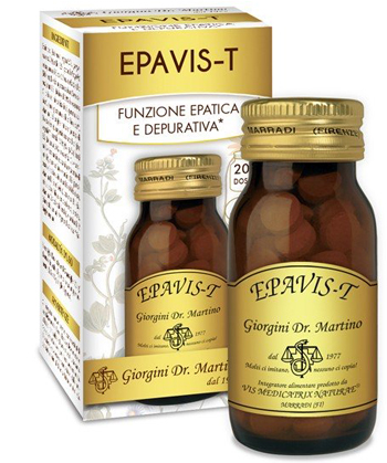 EPAVIS T 80 PASTIGLIE - Antica Farmacia Ferrari
