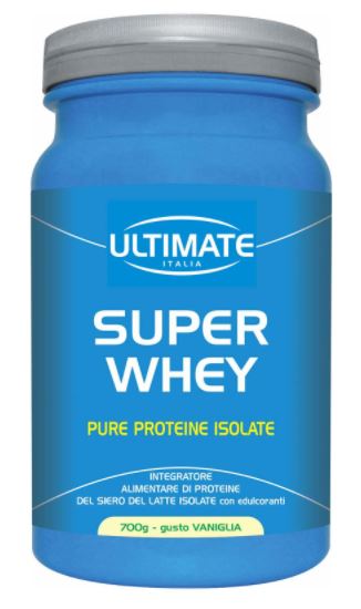 ULTIMATE SUPER WHEY VANIGLIA 700 G - Antica Farmacia Ferrari