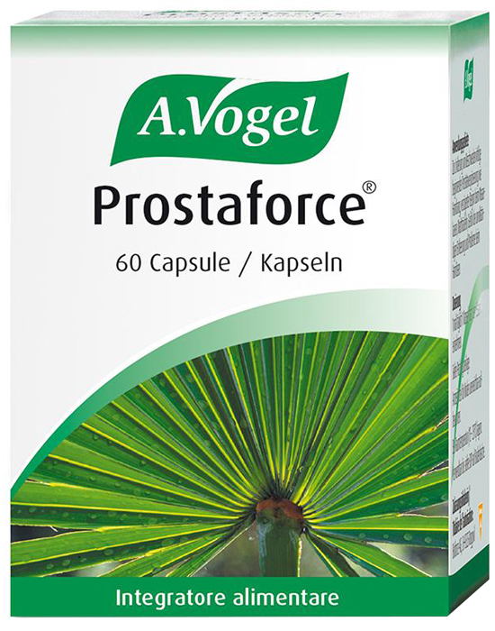 PROSTAFORCE 60 CAPSULE VOGEL - Antica Farmacia Ferrari