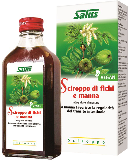SCIROPPO DI FICHI E MANNA 200 ML - Antica Farmacia Ferrari