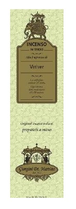 INCENSI VETIVER - Antica Farmacia Ferrari