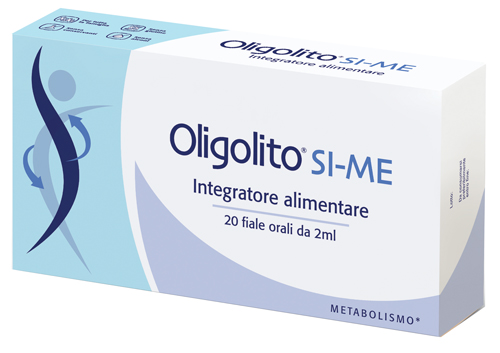 OLIGOLITO SI ME 20 FIALE X 2 ML NF - Antica Farmacia Ferrari