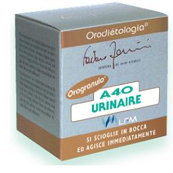 A40 URINAIRE OROGRANULI 16 G - Antica Farmacia Ferrari