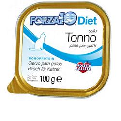 FORZA 10 SOLO TONNO 100G GATTO - Antica Farmacia Ferrari