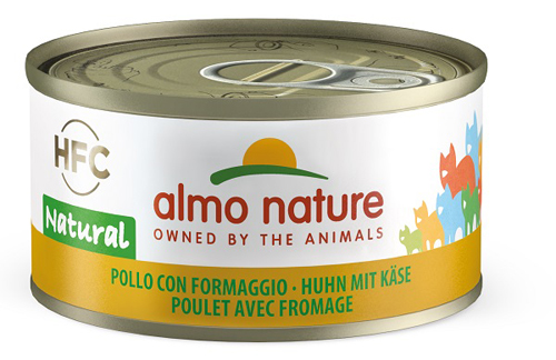 ALMO NATURE CAT POLLO FORMAGGIO 70 G - Antica Farmacia Ferrari
