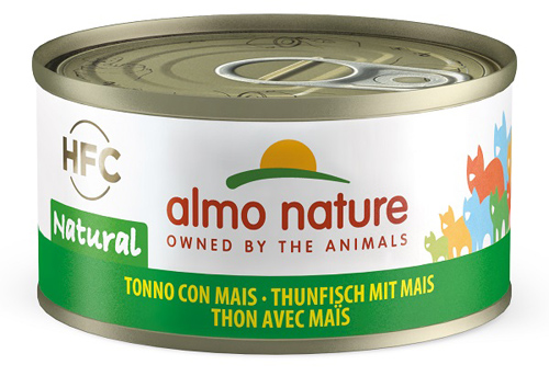 ALMO NATURE CAT TONNO MAIS 70 G - Antica Farmacia Ferrari