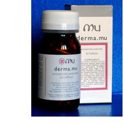 DERMA MU 50 CAPSULE NUOVA FORMULA - Antica Farmacia Ferrari