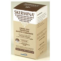 SKERMINA CREMA PROTETTITIVA CONTRO L'INVECCHIAMENTO SOLARE FP 50+ 50 ML - Antica Farmacia Ferrari