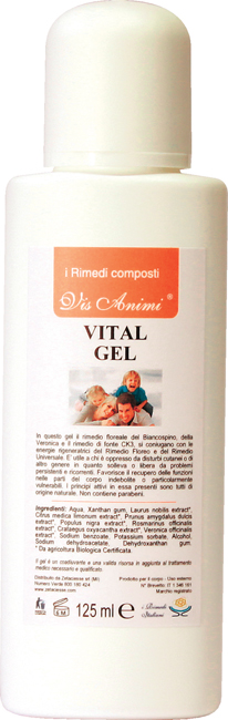 VITAL GEL 125ML VIS ANIMI - Antica Farmacia Ferrari