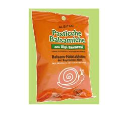 PASTICCHE BALSAMICHE ALPI BAVARESI 60 G - Antica Farmacia Ferrari