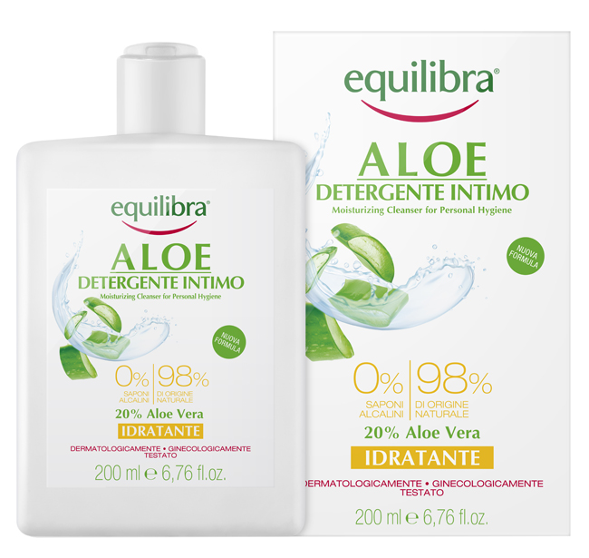 ALOE INTIMO 200 ML - Antica Farmacia Ferrari