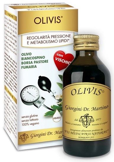 OLIVIS LIQUIDO 100 ML - Antica Farmacia Ferrari