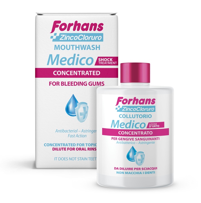 FORHANS MEDICO COLLUT 75ML - Antica Farmacia Ferrari