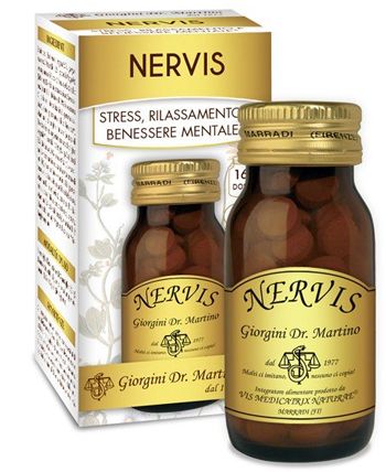 NERVIS 80 PASTIGLIE - Antica Farmacia Ferrari