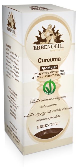 FITOMATER CURCUMA 50 ML - Antica Farmacia Ferrari